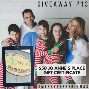 #MerryFerreriXmas Giveaway!