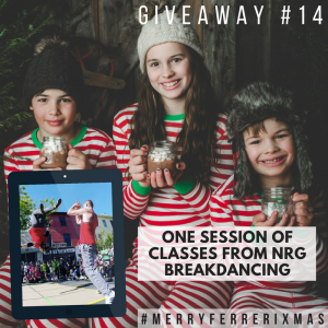 #MerryFerreriXmas Giveaway!
