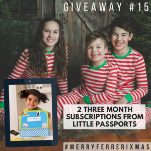 #MerryFerreriXmas Giveaway!