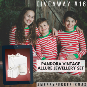 #MerryFerreriXmas Giveaway!