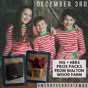 #MerryFerreriXmas Giveaway!