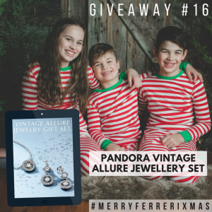 #MerryFerreriXmas Giveaway!