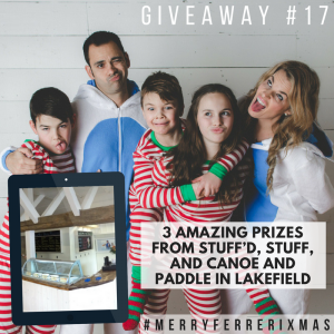 #MerryFerreriXmas Giveaway!