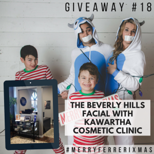 #MerryFerreriXmas Giveaway!