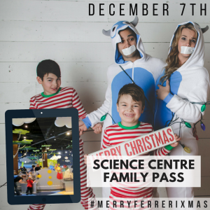 #MerryFerreriXmas Giveaway!