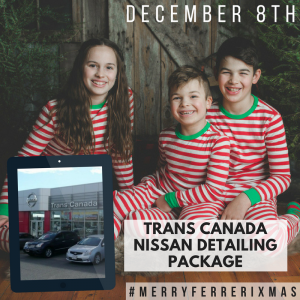 #MerryFerreriXmas Giveaway!