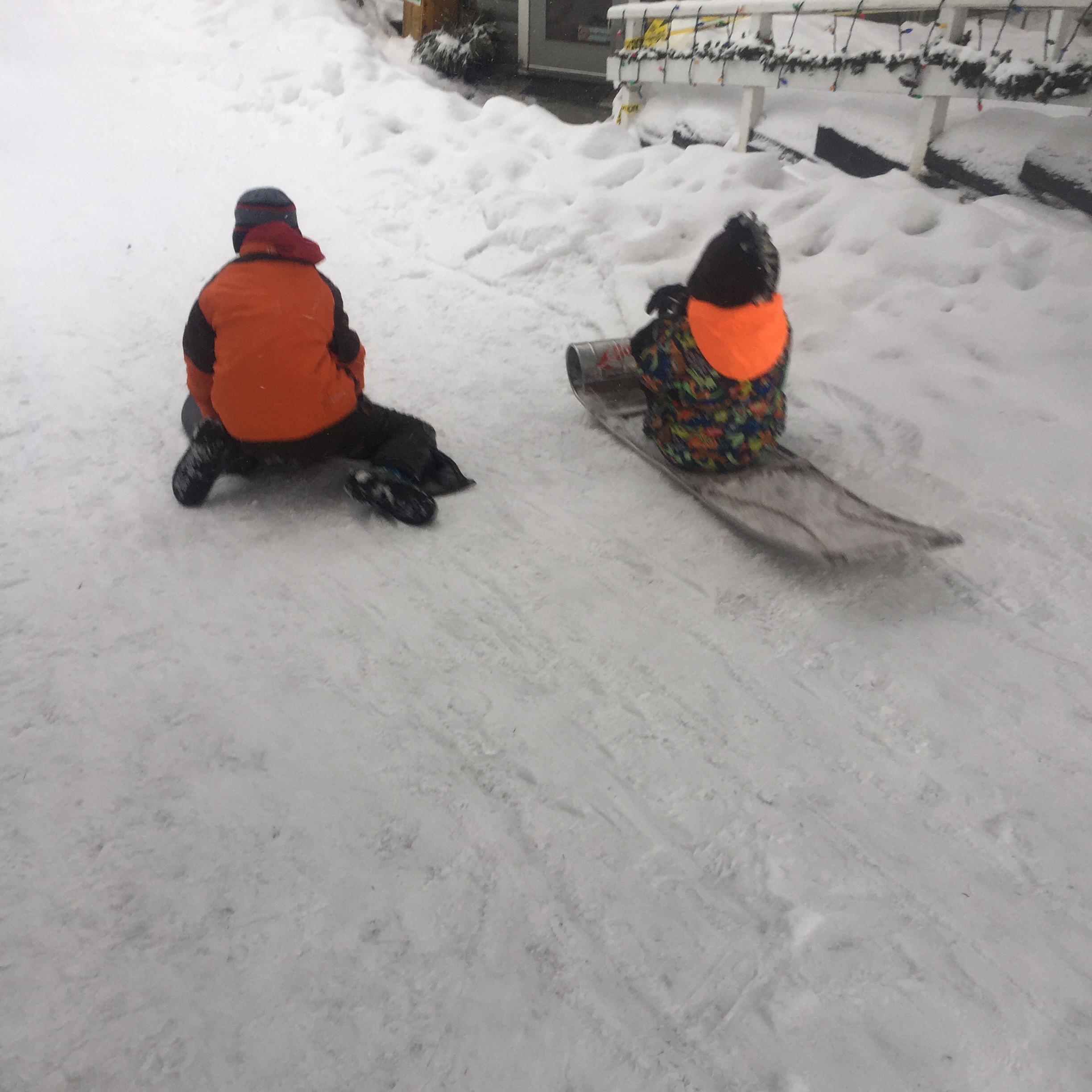 Old School Winter Family Fun At Bonnie View Inn