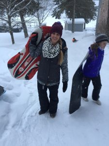 Old School Winter Family Fun At Bonnie View Inn