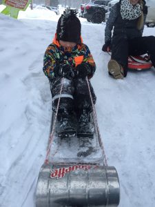 Old School Winter Family Fun At Bonnie View Inn