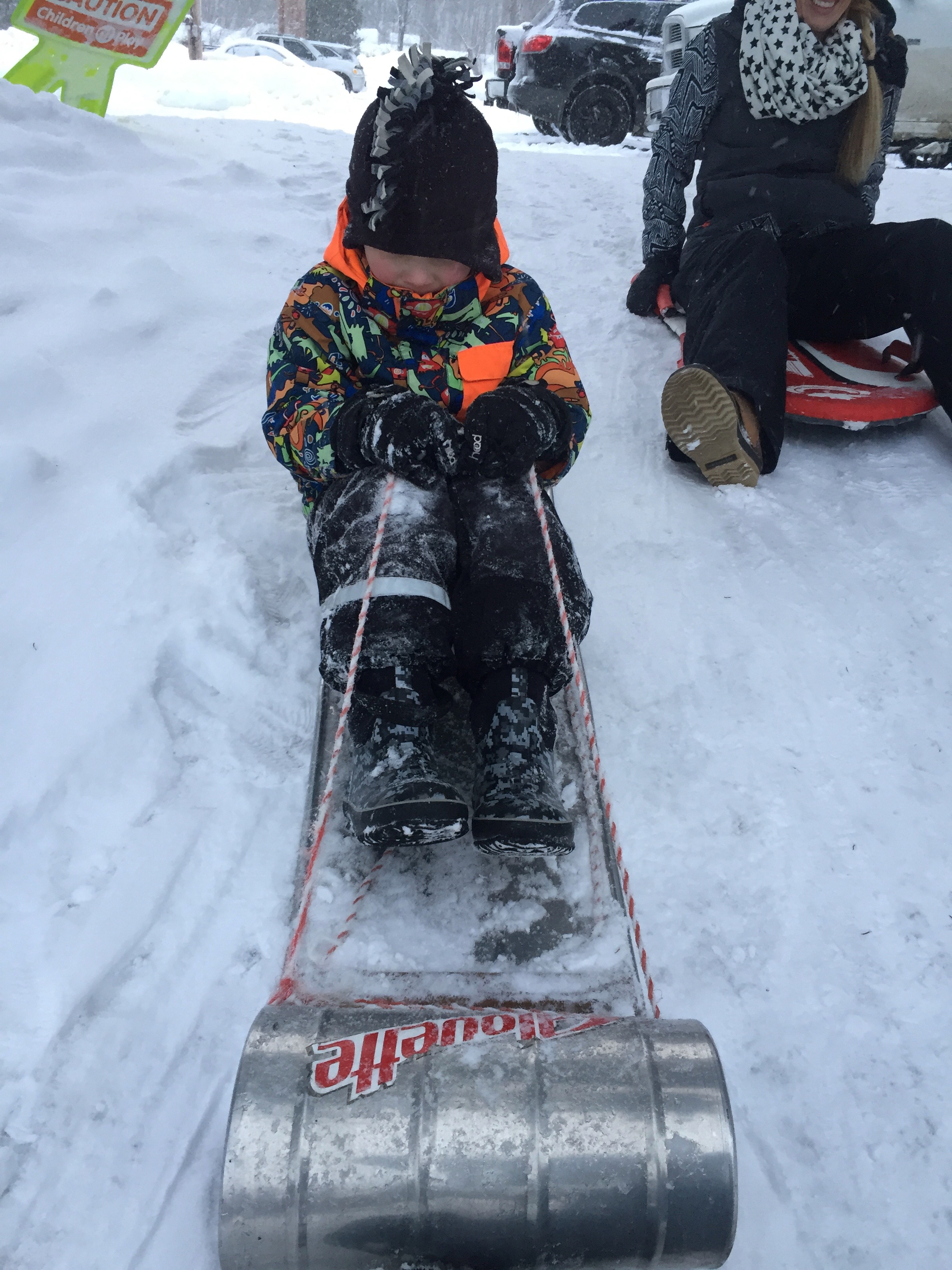 Old School Winter Family Fun At Bonnie View Inn