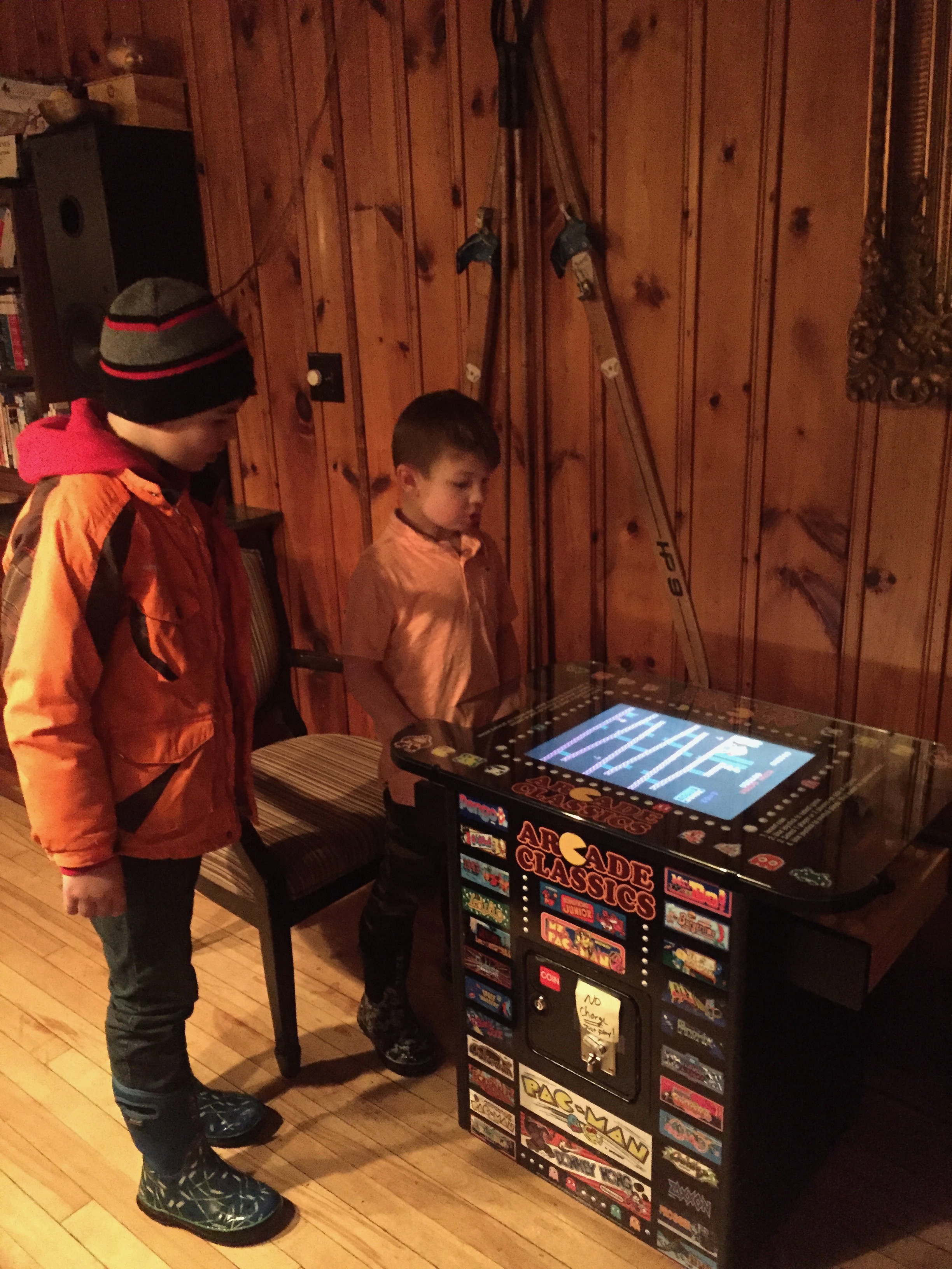 Old School Winter Family Fun At Bonnie View Inn