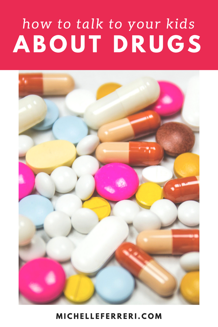How To Talk To Your Kids About Drugs