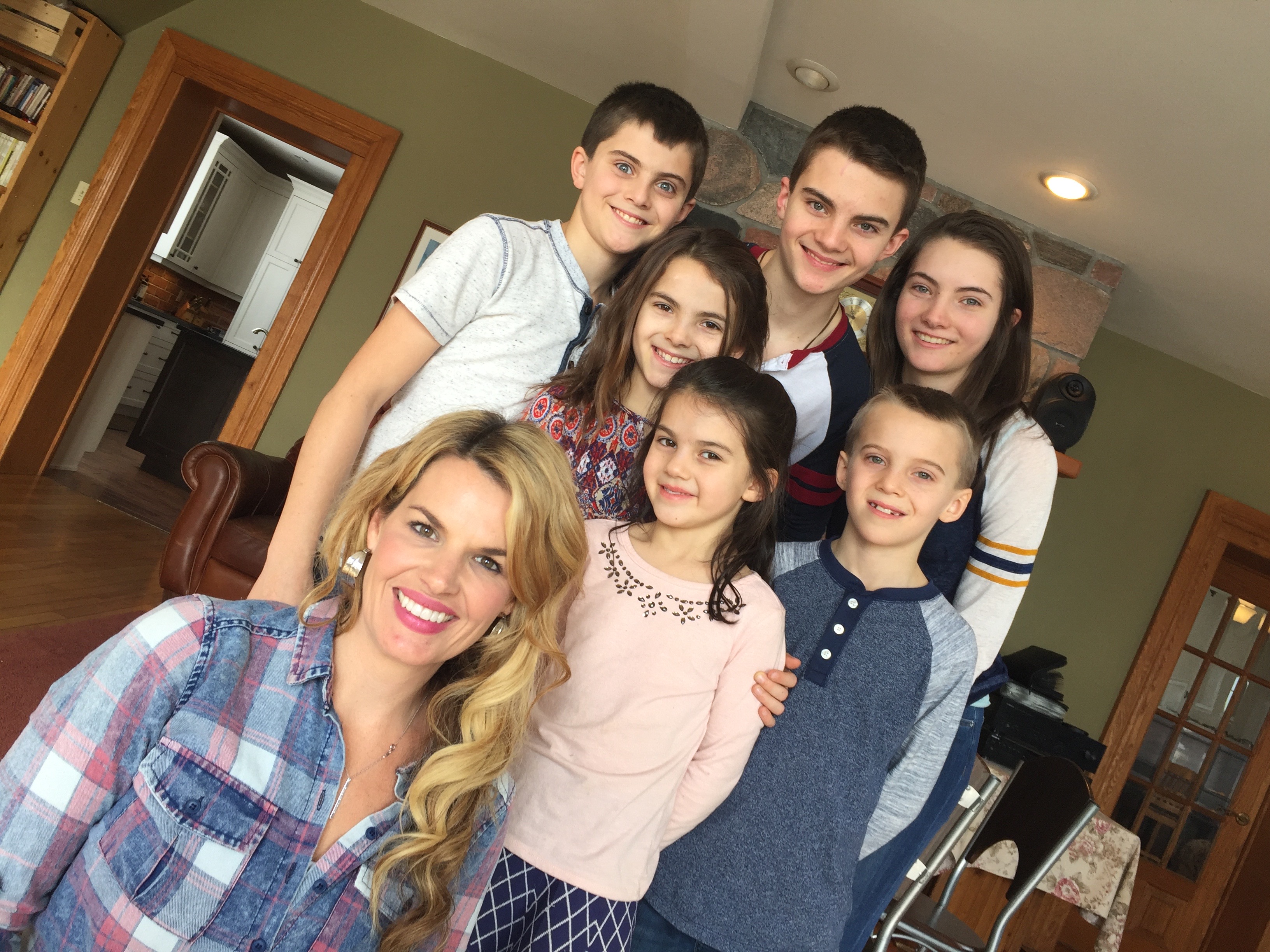 A Family of Confident And Exceptionally Talented Children: The Next Generation Leahy