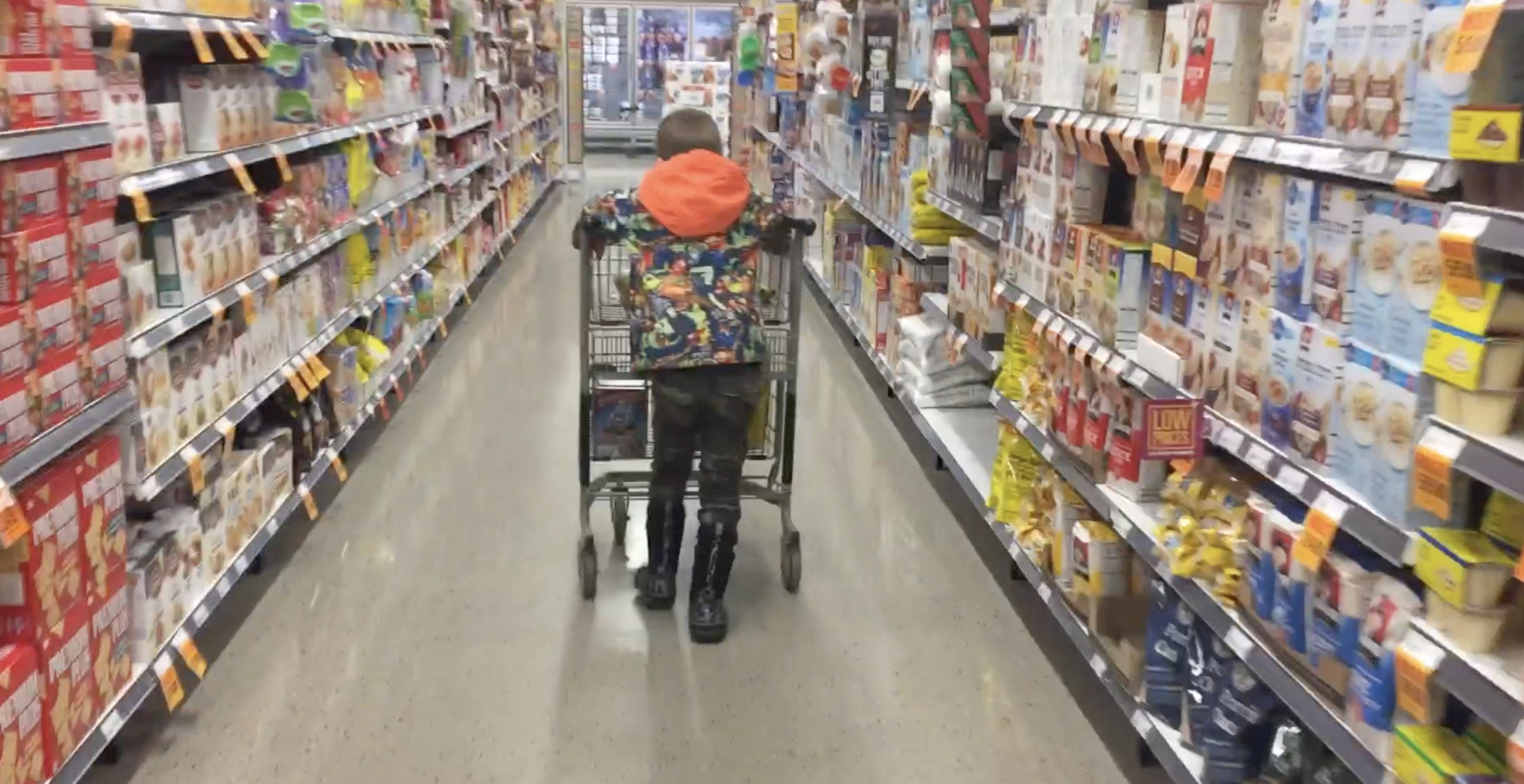 What Happened When Our Kids Had To Get Their Own Groceries?