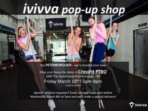 ivivva is coming to Peterborough