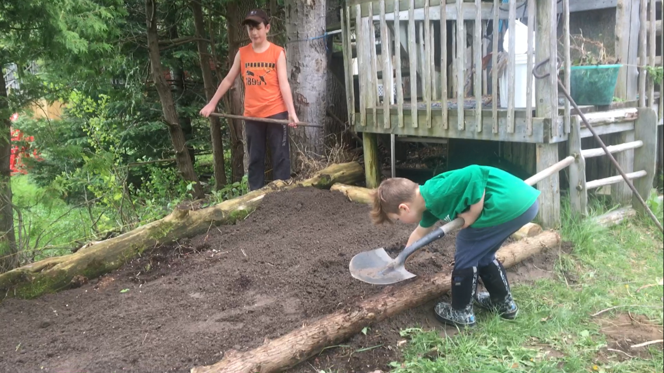 Healthy Kids Community Challenge | Our Family Is Planting A Veggie Garden For The First Time!