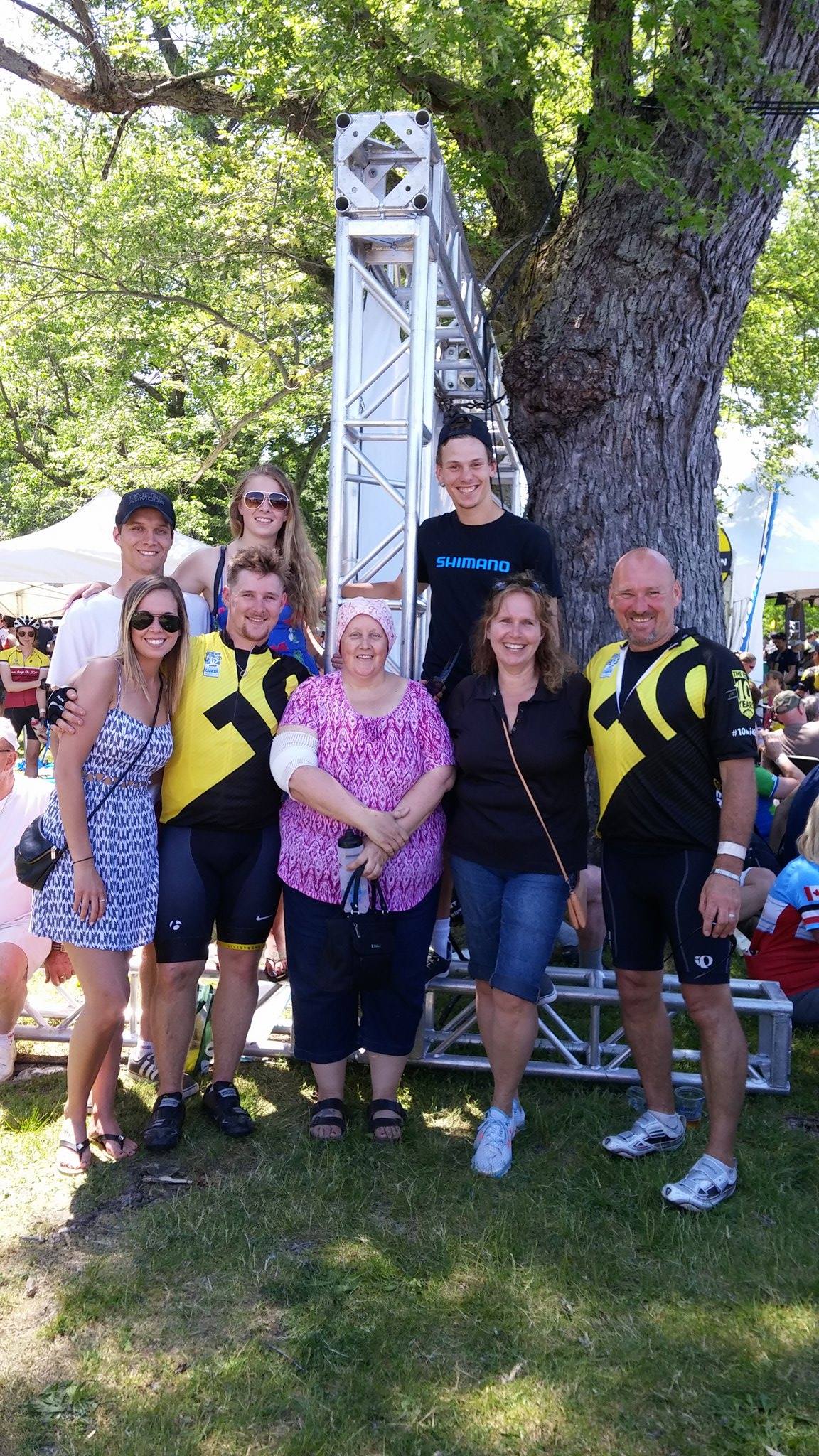 A Son Inspires His Mom To Keep Fighting