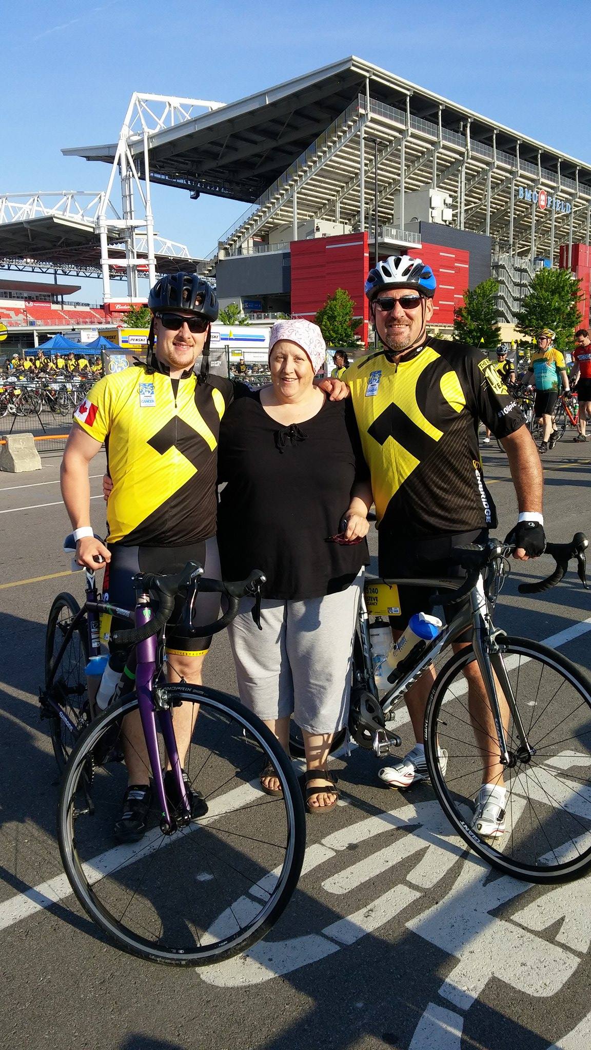 A Son Inspires His Mom To Keep Fighting