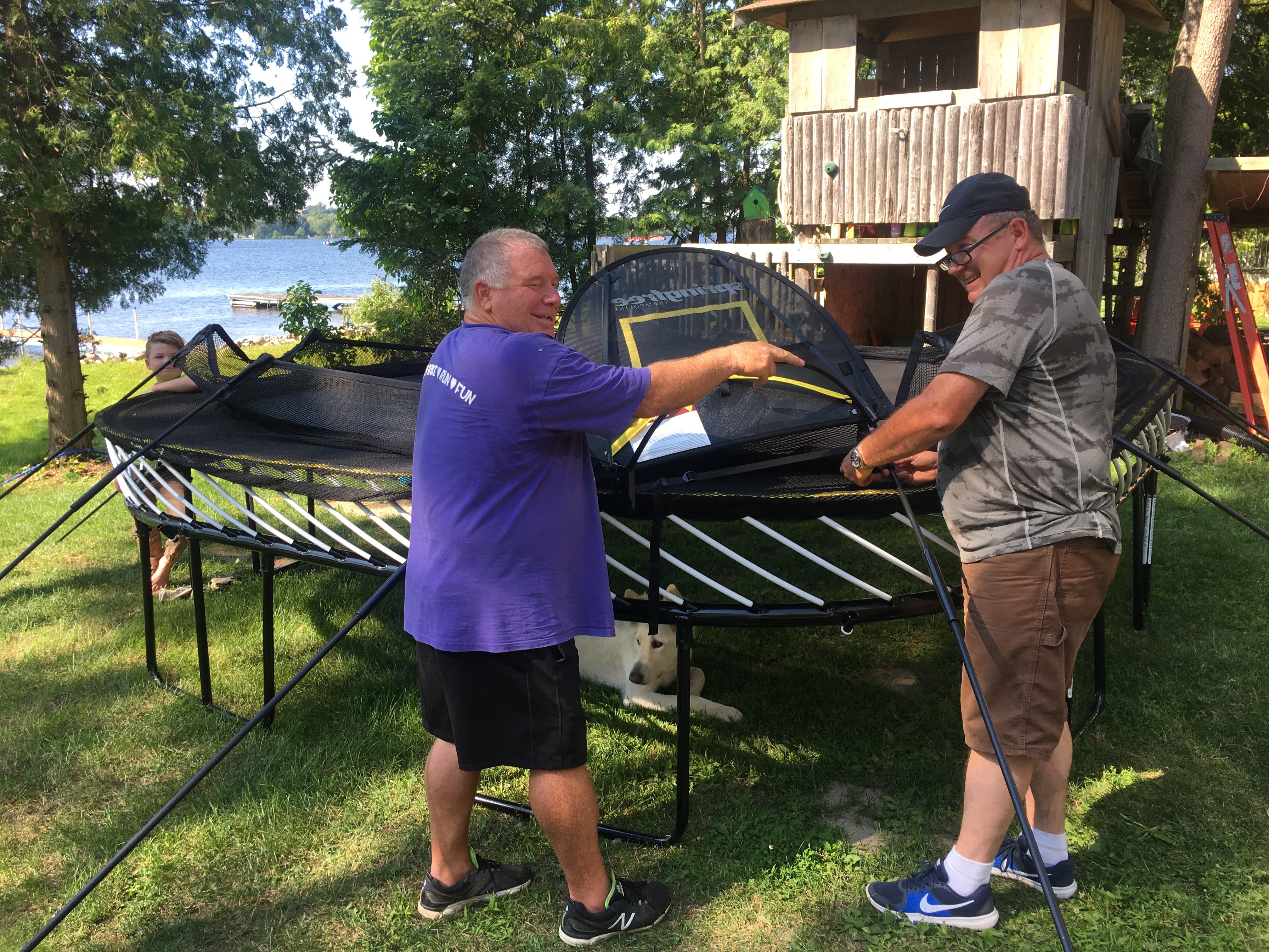 Why We Love Our Springfree Trampoline