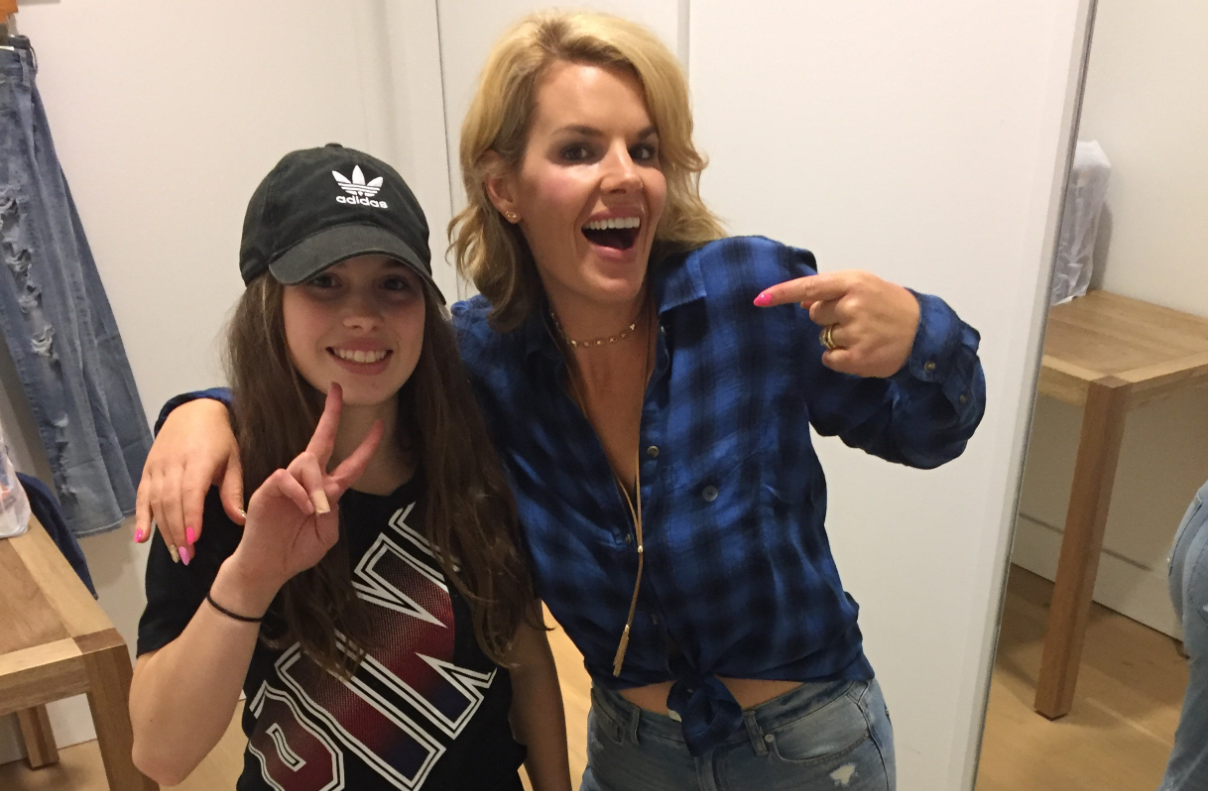 Mom Jeans, S’well Bottles, And Back To School Shopping With My Teenager