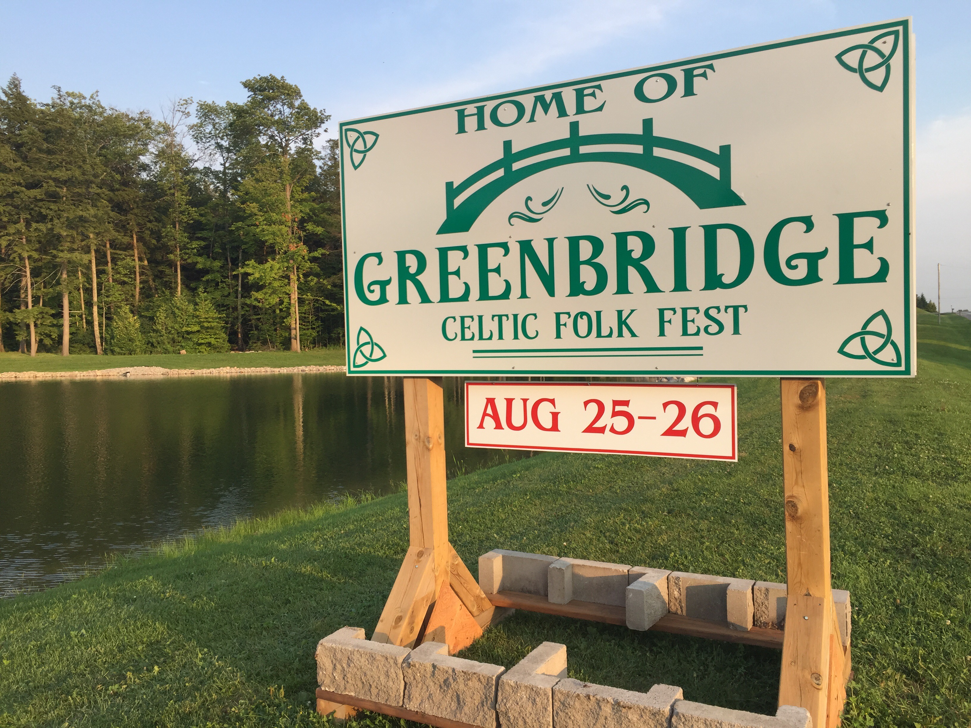 Win Tickets To Greenbridge Celtic Folk Fest August 25-26, 2017