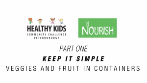 Healthy Fun Kid's Lunches Part One: Keep It Simple