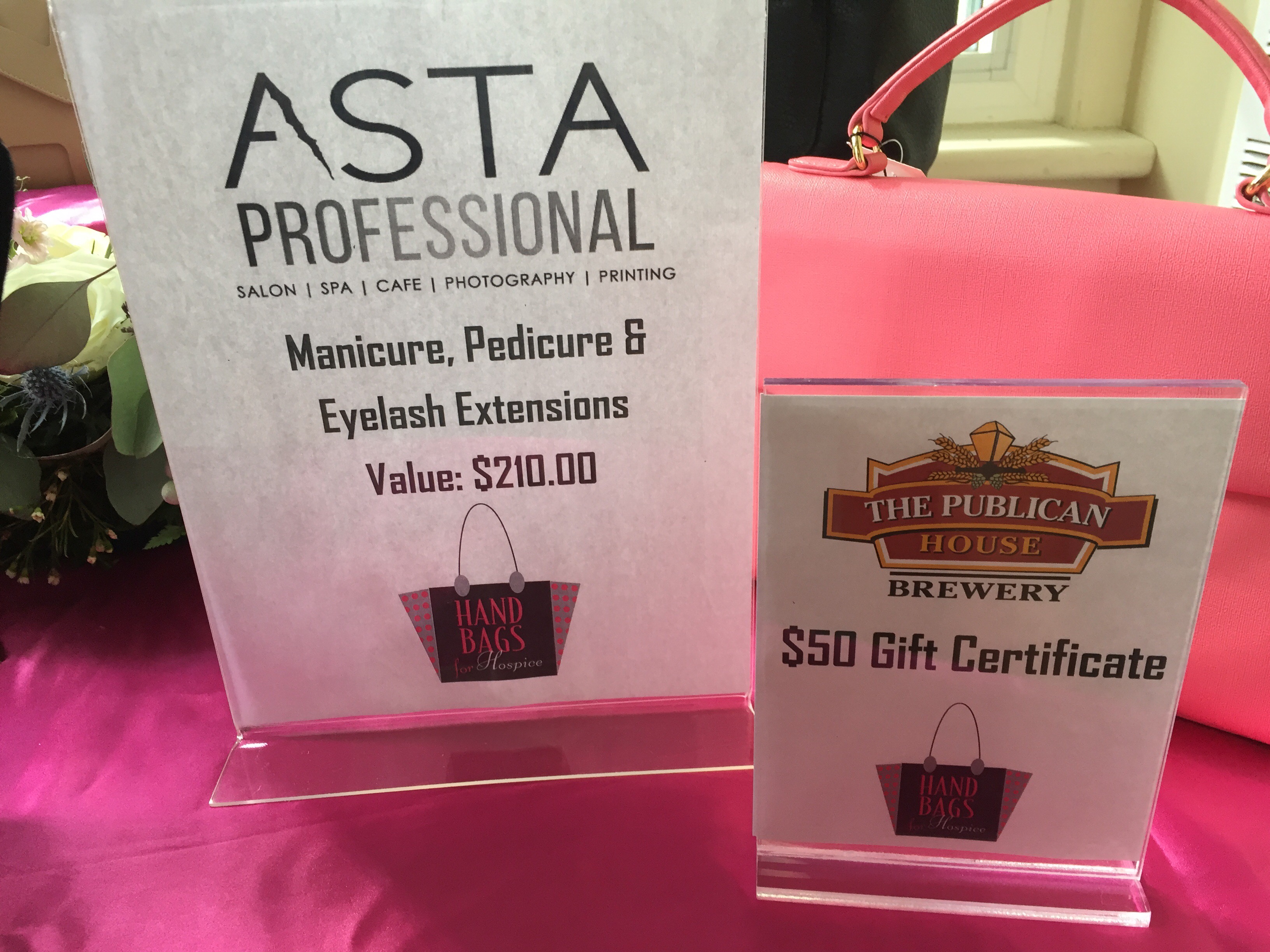 Buy A Ticket For Handbags For Hospice And Win Big!
