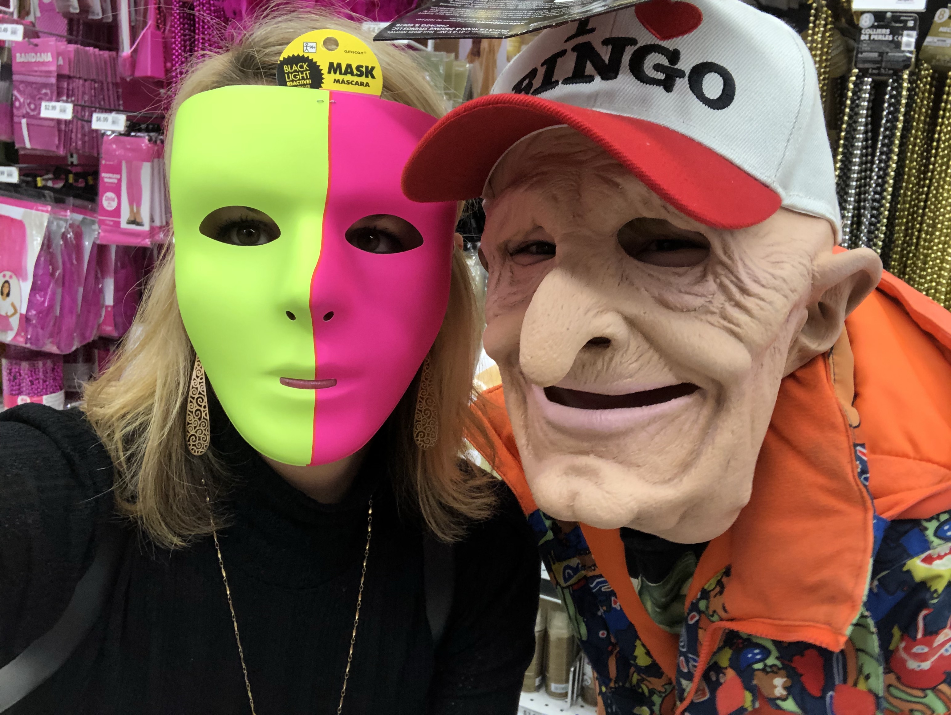 Halloween Shopping With A Mini Vlogger
