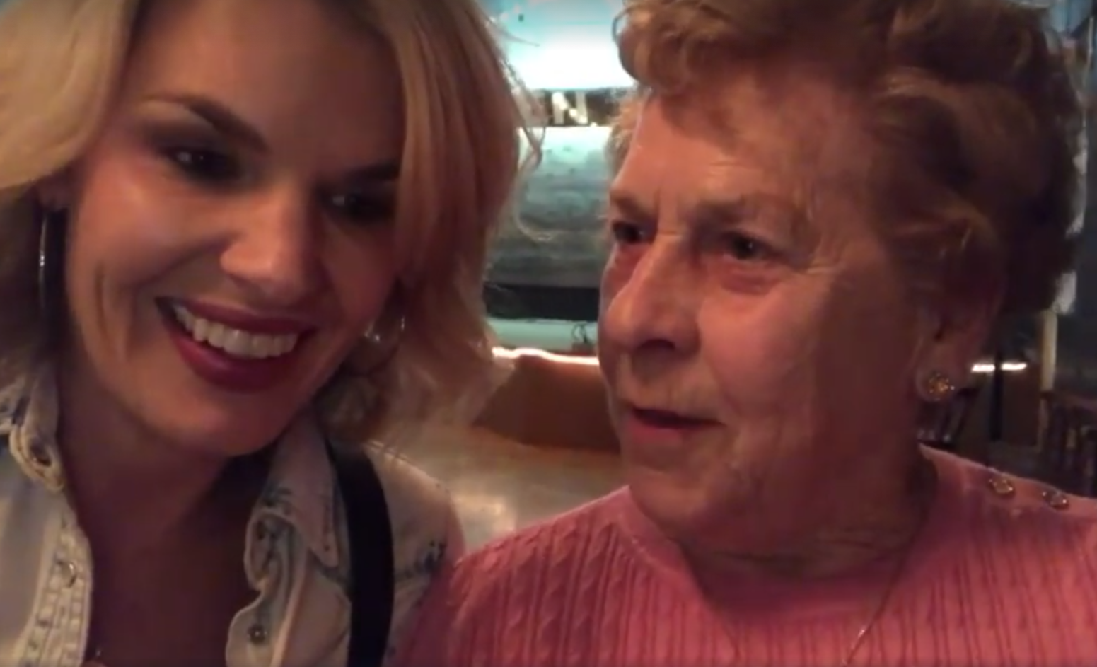Line Dancing With An 87-Year-Old Wonder Woman