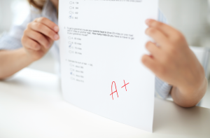 Kids And Report Cards