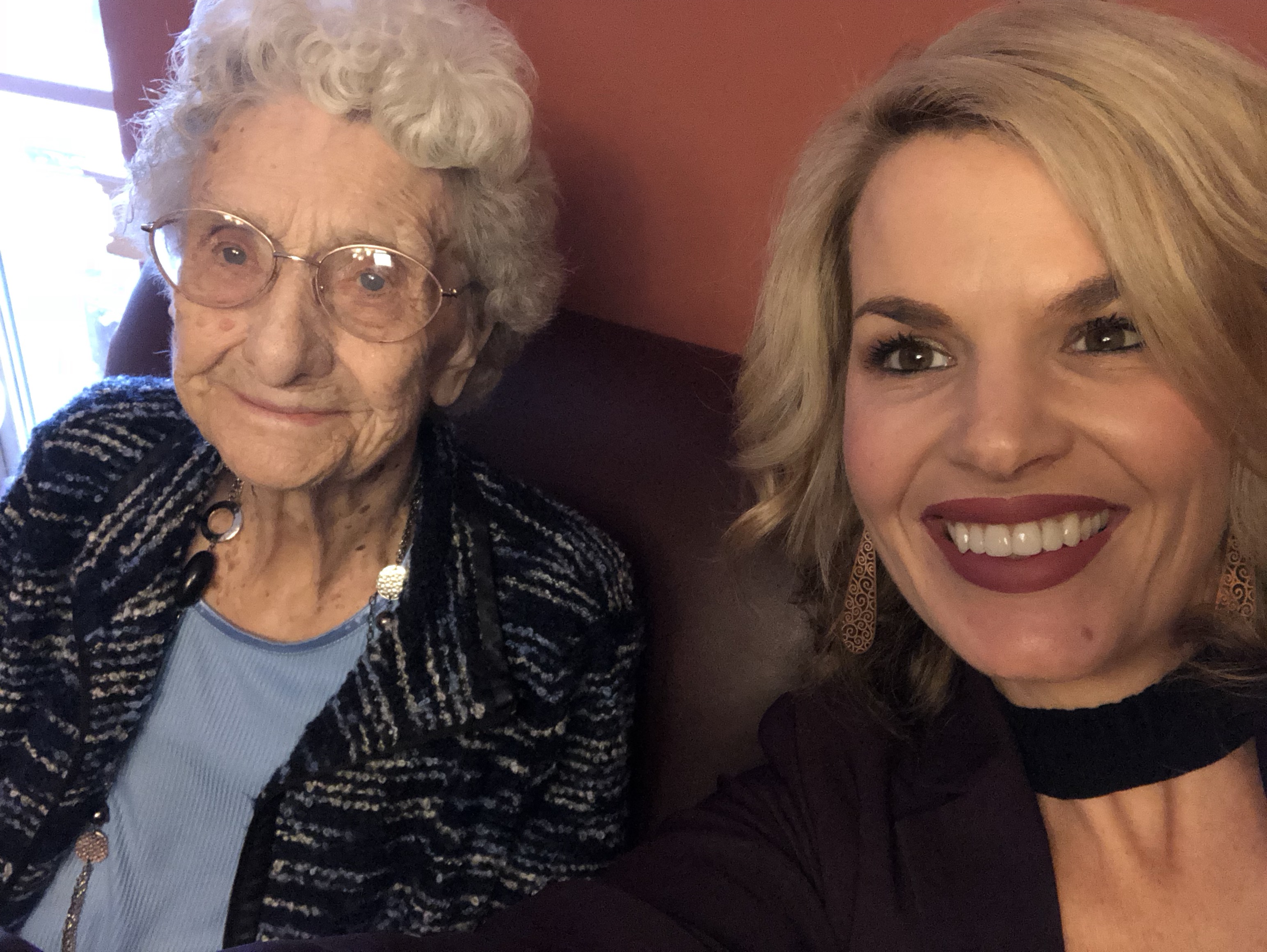 Life Lessons From A 98-Year-Old Singing Wonder Woman