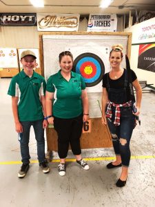 These Kids Won A Spot In Canada's Winter Games For Archery