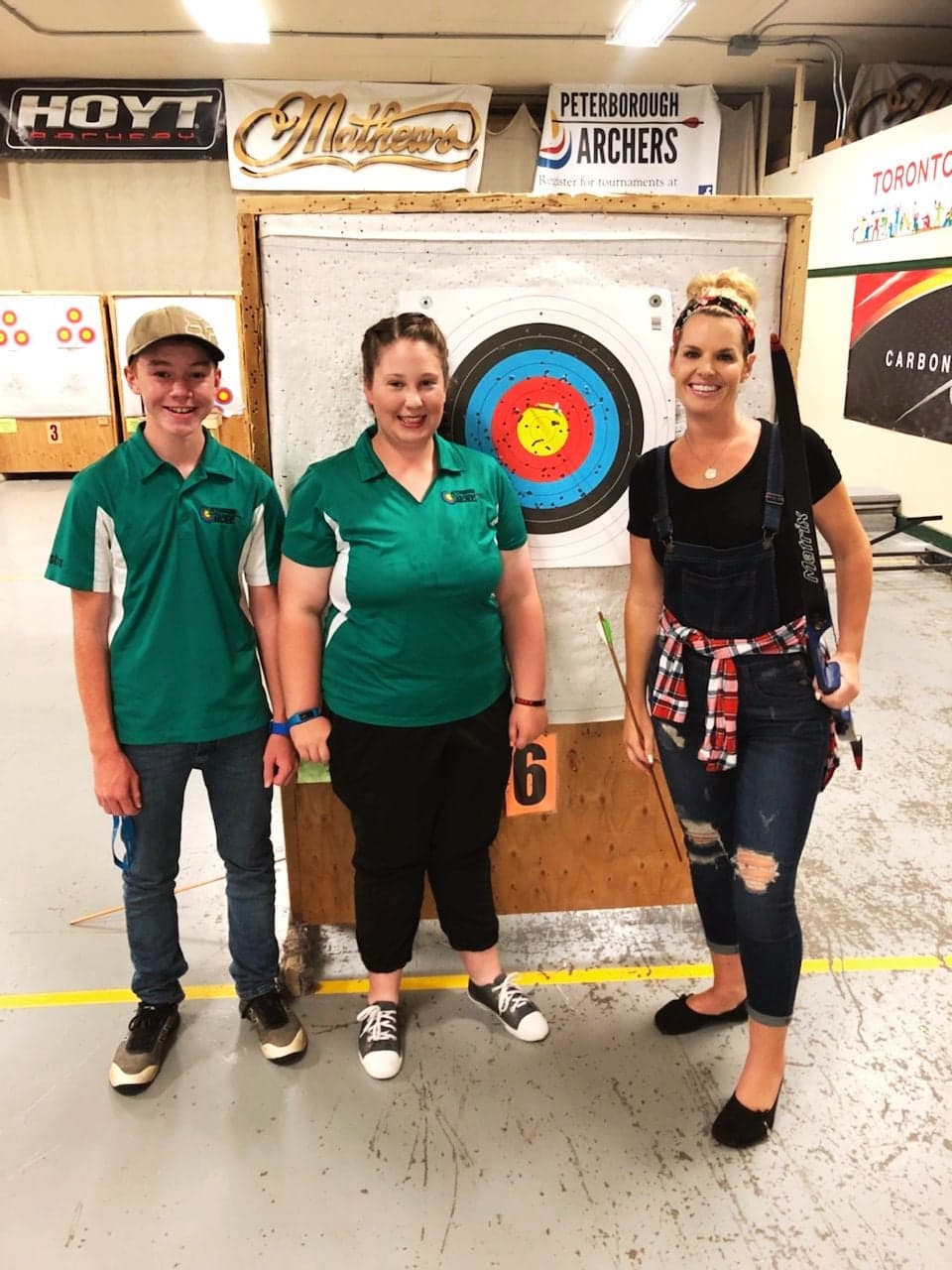 These Kids Won A Spot In Canada's Winter Games For Archery