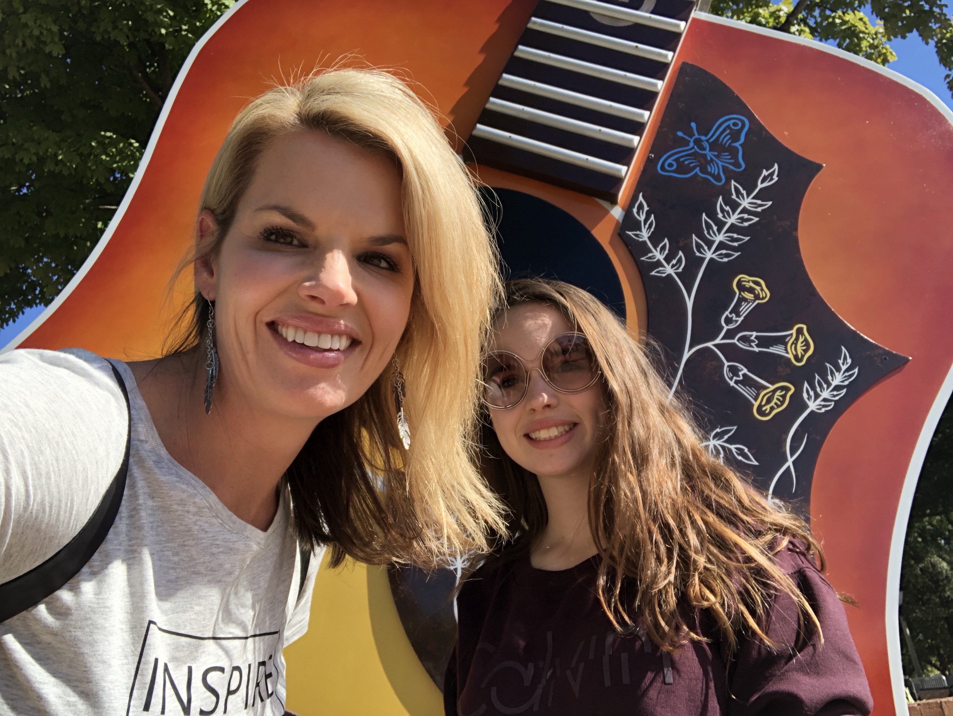 Nashville With A Teenager