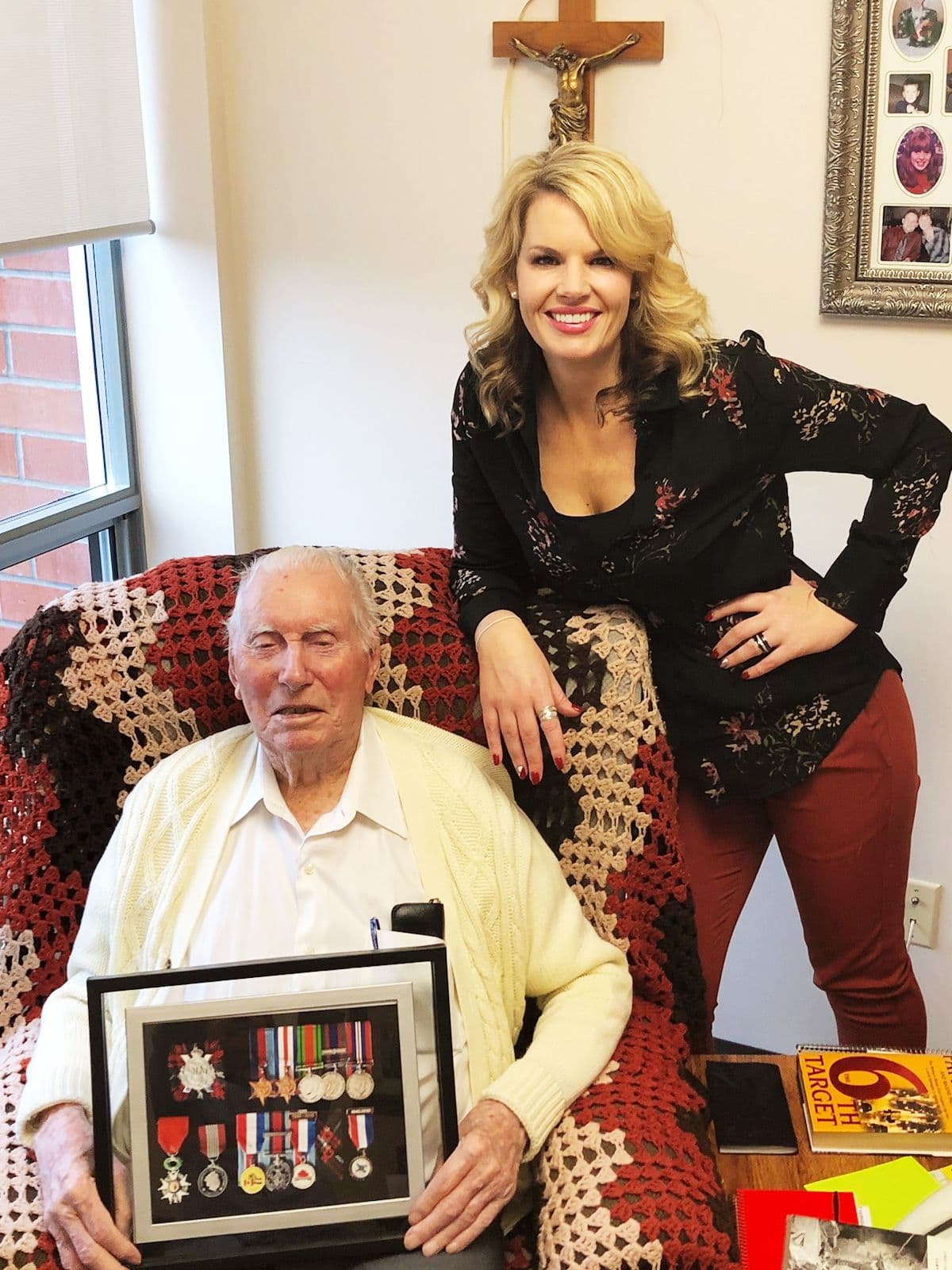 Listen To The Story Of A 98-Year-Old WWII Veteran