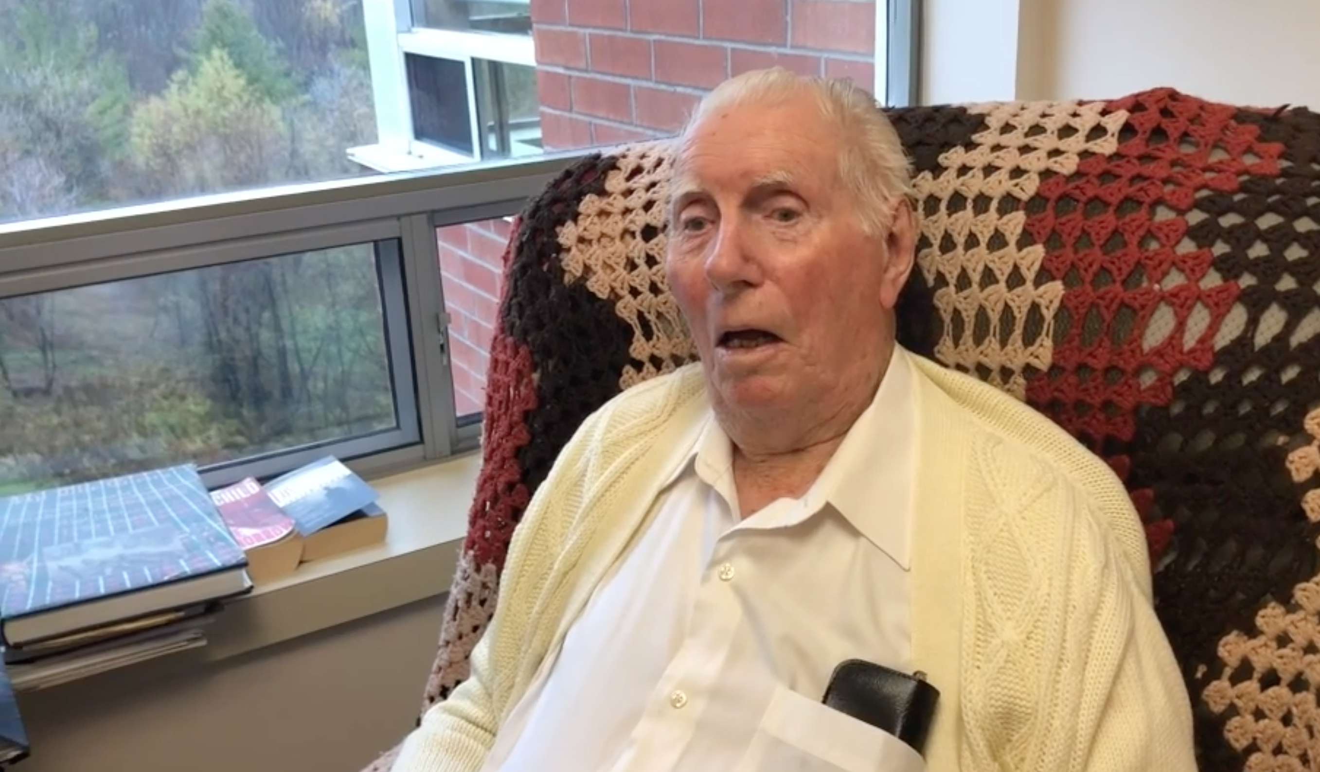 Listen To The Story Of A 98-Year-Old WWII Veteran
