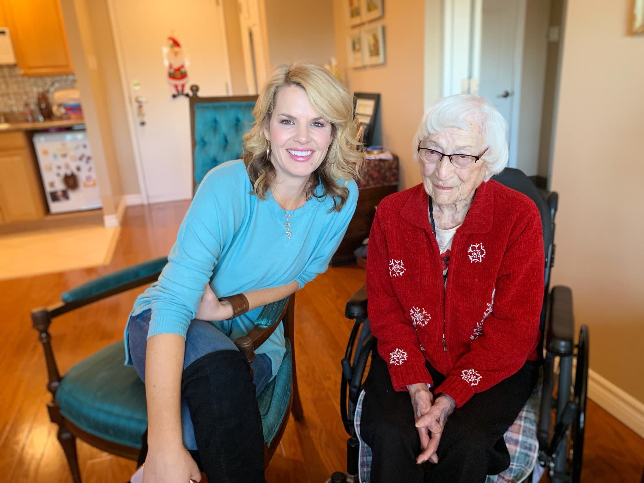 This Amazing Woman Is Turning 105!