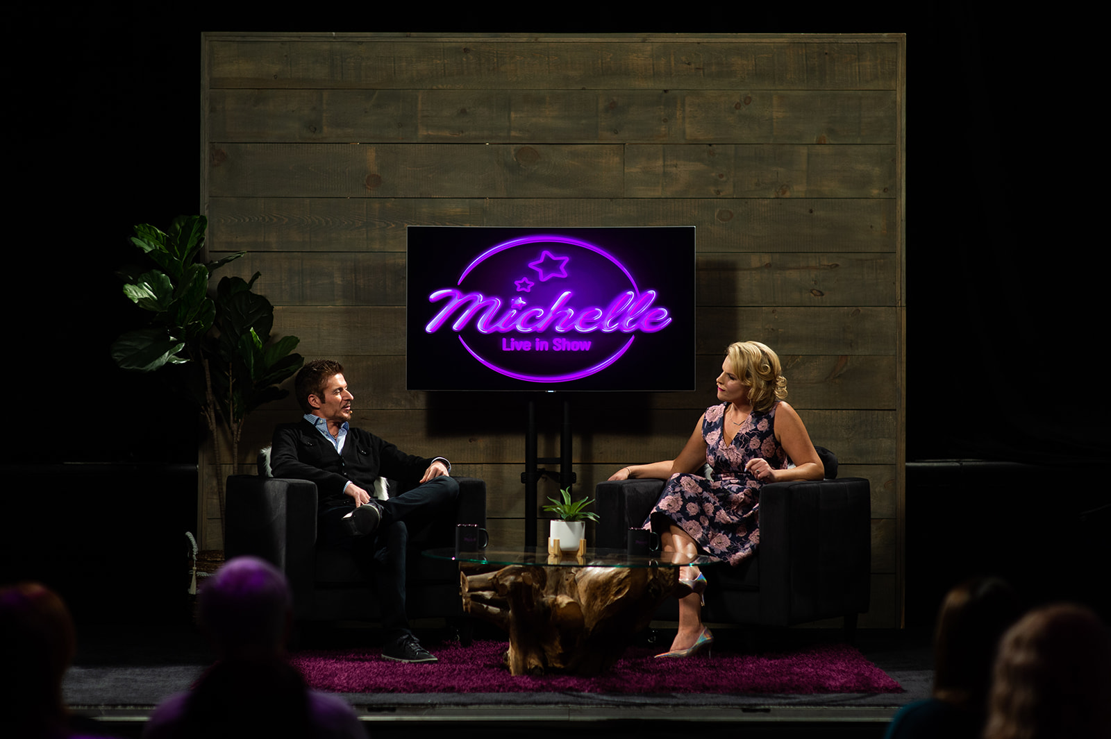 Michelle Live In Show Episode 2: Alex Tagliani