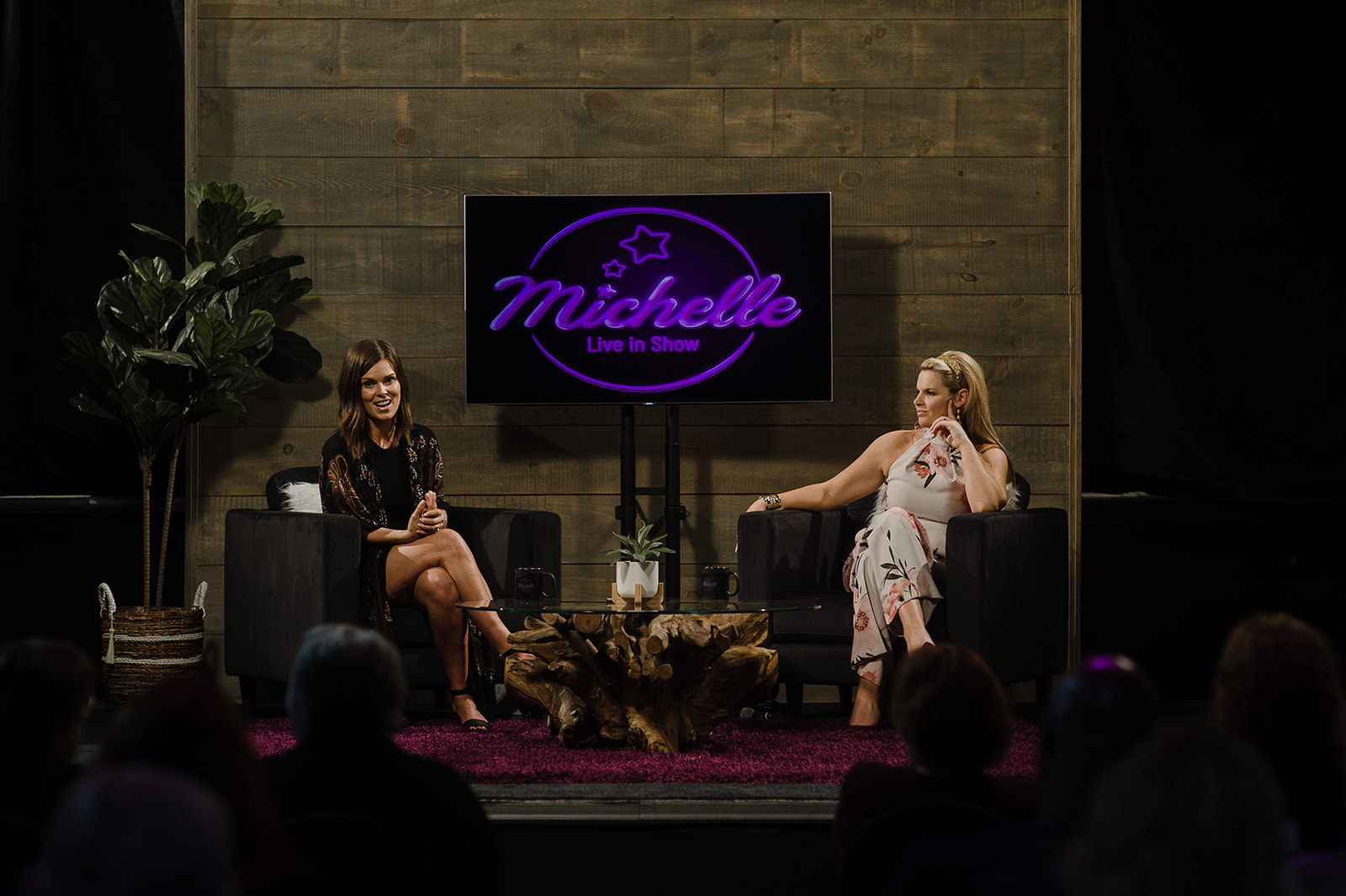 Michelle Live In Show Episode 3: Jamie Scrimgeour And Oliver Matthews