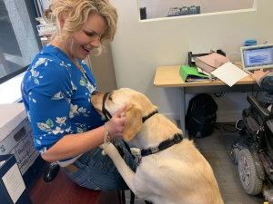What It's Like To Live With Different Abilities And A Service Dog