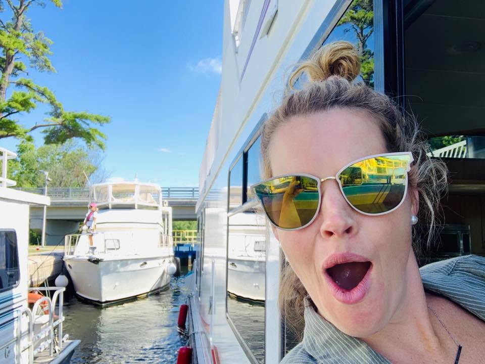 Our Happy Days Houseboat Experience!