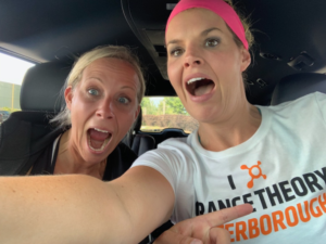 Why One Woman Traded In Her Gun For Running Shoes