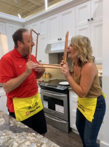 How Not To: Copper Pip Log Holder