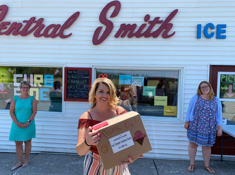 An Exclusive Tour Of Canadian Famous Ice Cream Central Smith Creamery