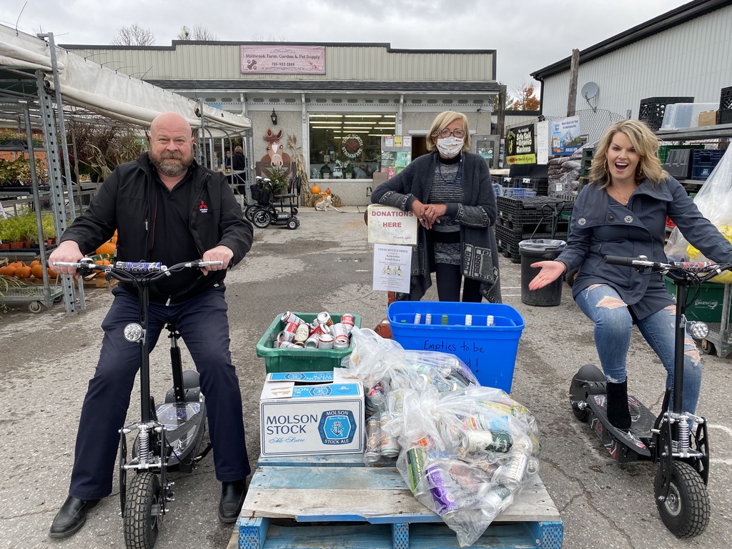 Bringing Our Community Together One Bottle Drive At A Time