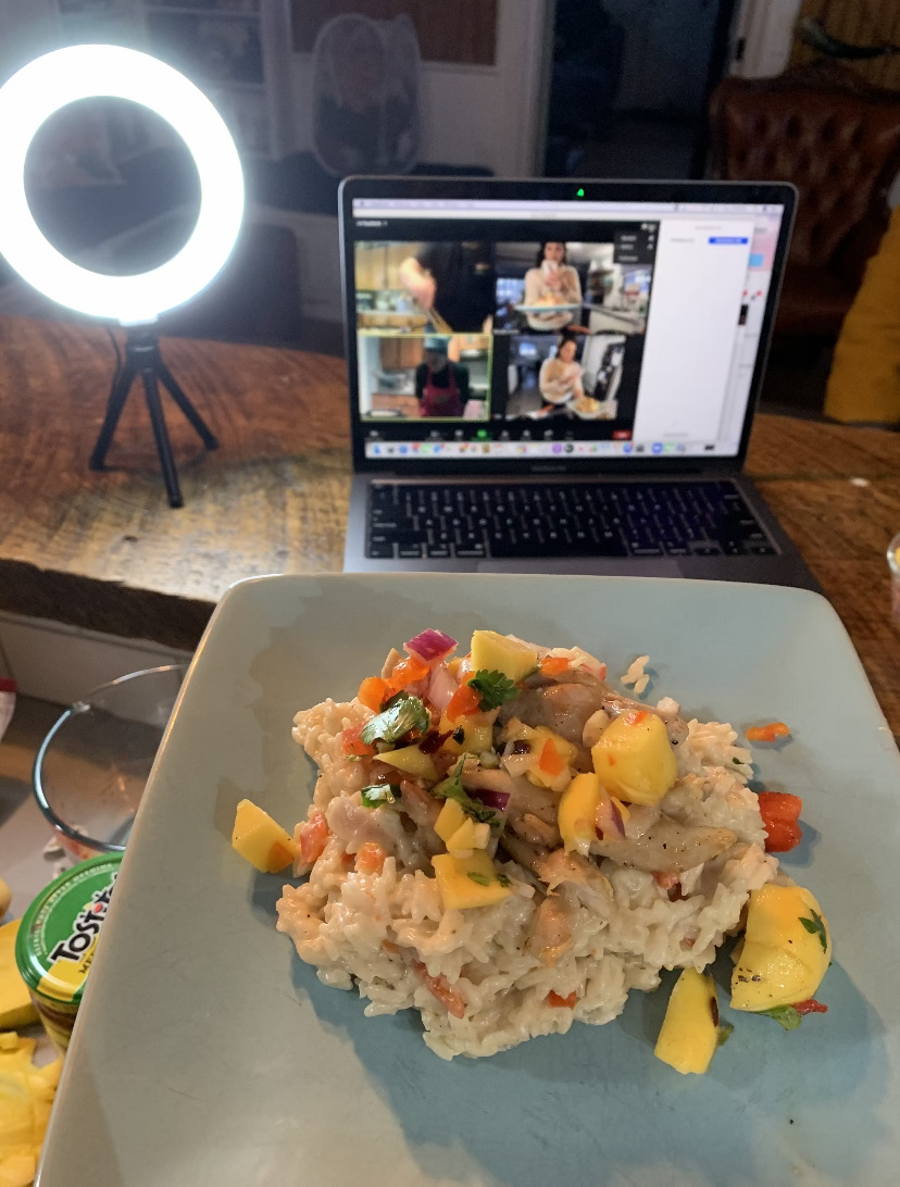 Come Cook With Us: Caribbean Rice and Chicken