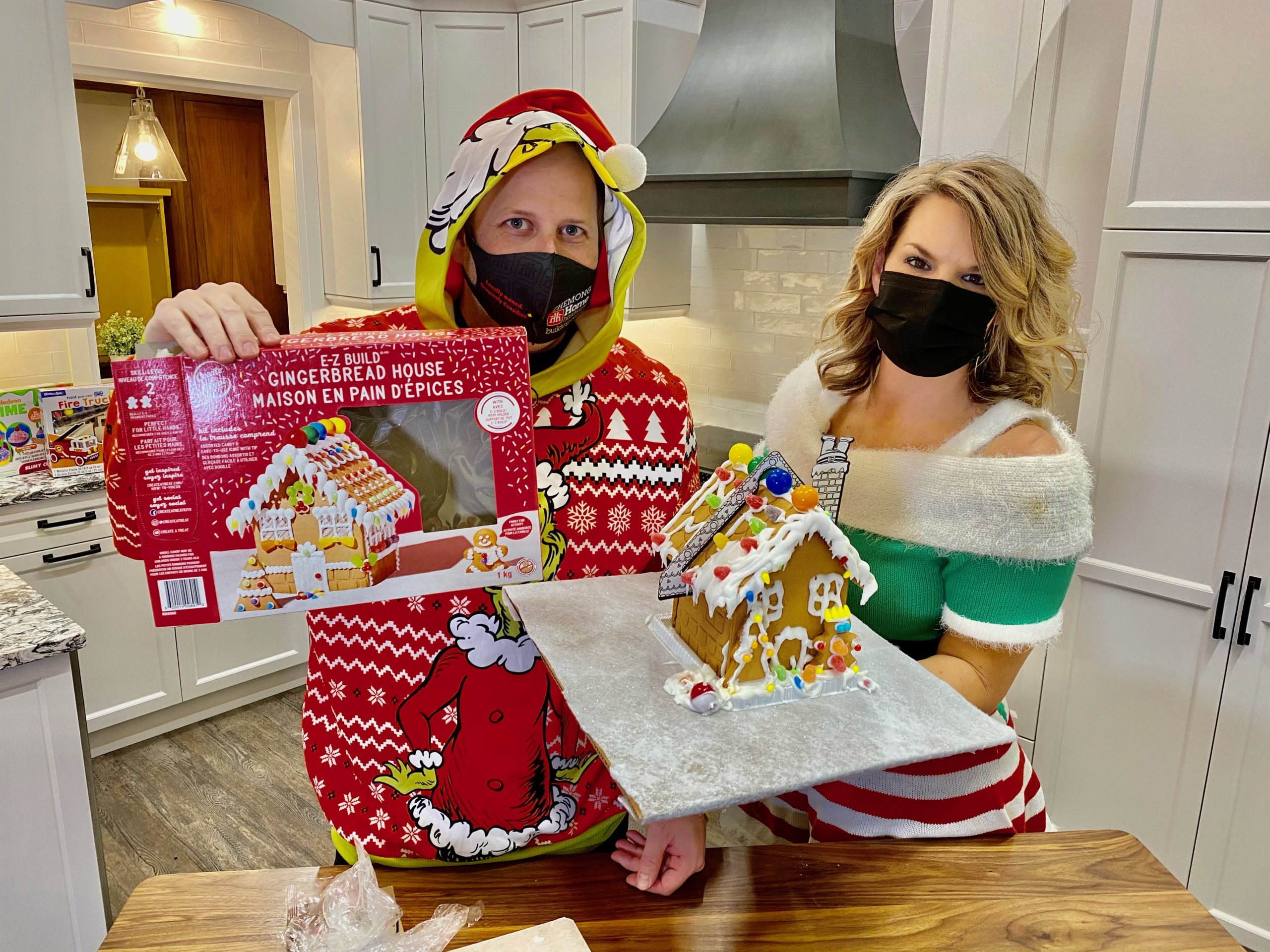 How Not To: Building A Gingerbread House
