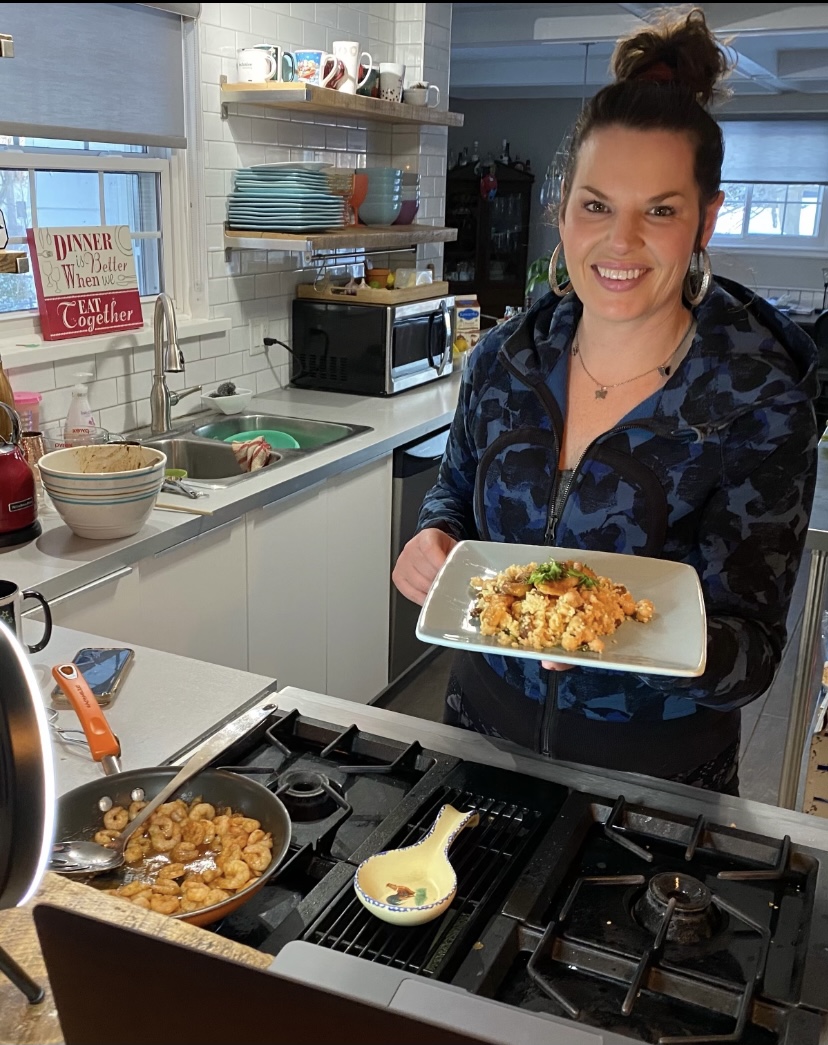 Come Cook With Us: Spicy Shrimp with Moroccan Couscous