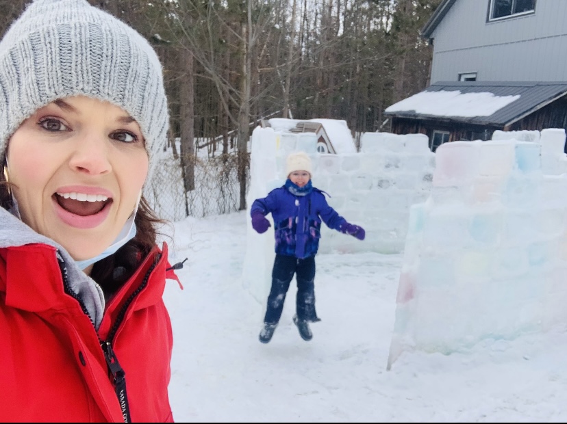 Do You Wanna Build a Rainbow Ice Castle?