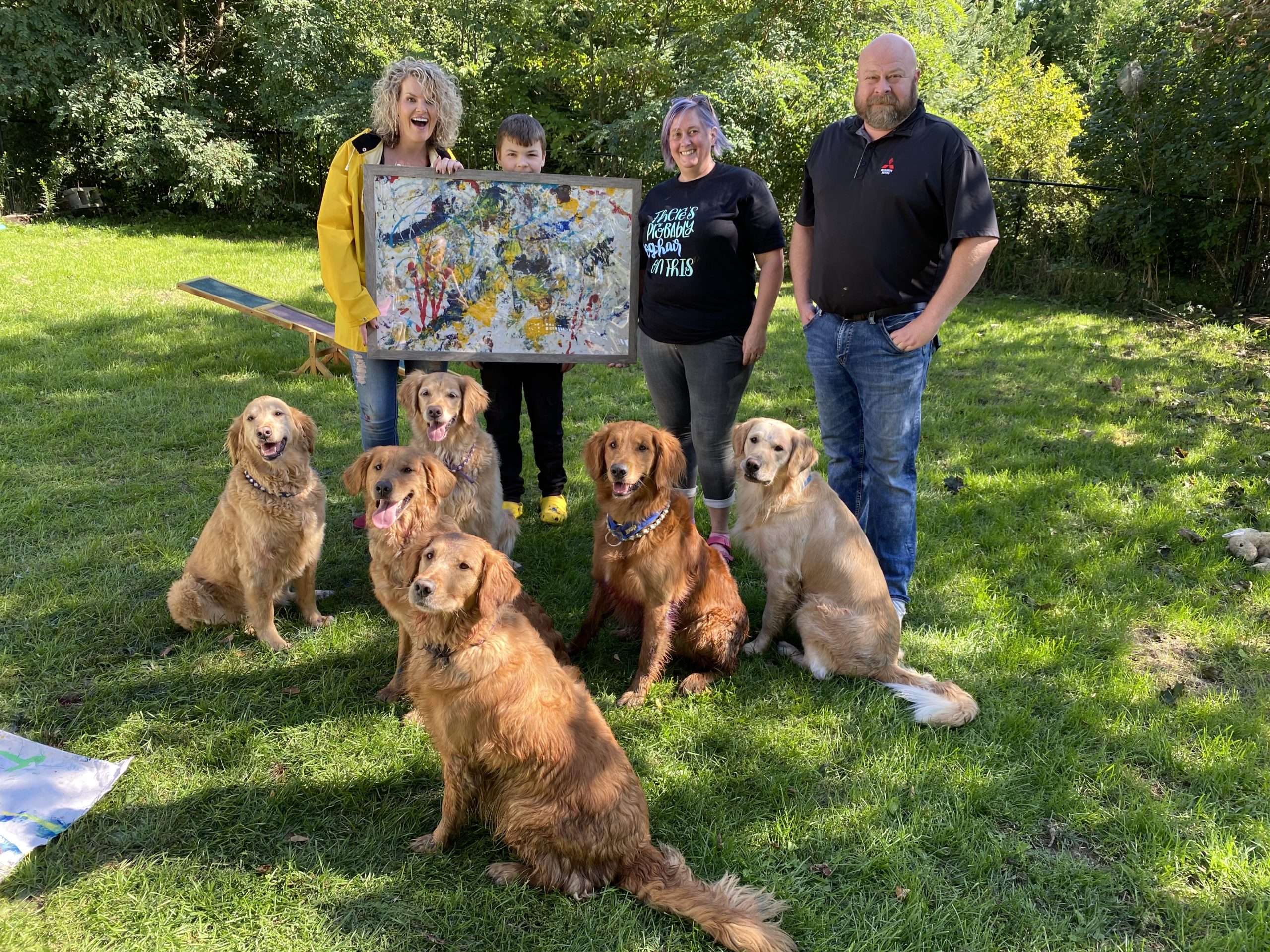 Golden Retrievers Are As Good As Gold